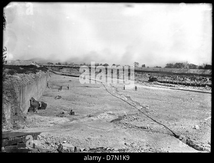 Sanitary and Ship Canal near Lockport Stock Photo