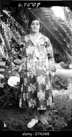A photo of Elmer Riggs and Felipe Mendez collecting fossils during the ...