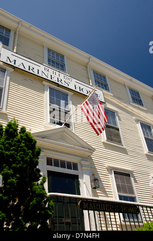 Massachusetts, New Bedford. Historic Mariners' Home, circa 1787. Stock Photo