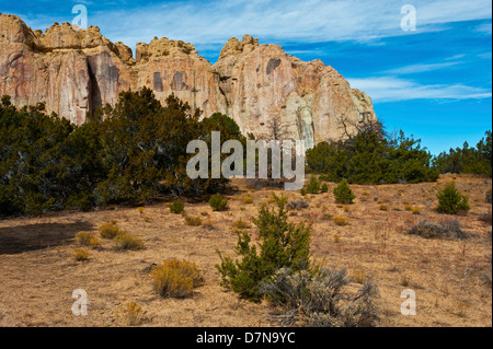 North America Usa New Mexico Bandlelier National Monument Ancient