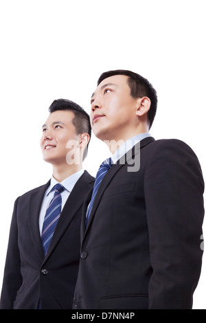 Oriental business man portrait Stock Photo
