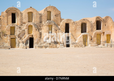 Metameur Ksar near Medenine Tunisia Stock Photo