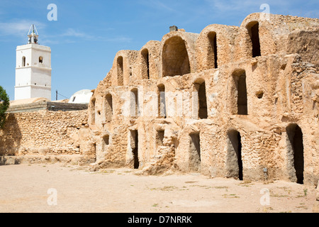 Metameur Ksar near Medenine Tunisia Stock Photo