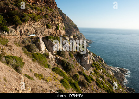 Chapman's Peak drive, Cape Town, South Africa Stock Photo