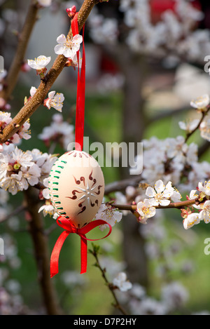 painted Easter egg Stock Photo