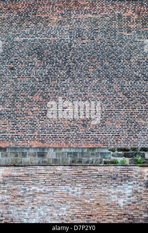 huge wall brick pattern Stock Photo