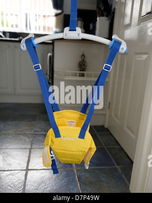 Lindum bounce about baby bouncer Stock Photo