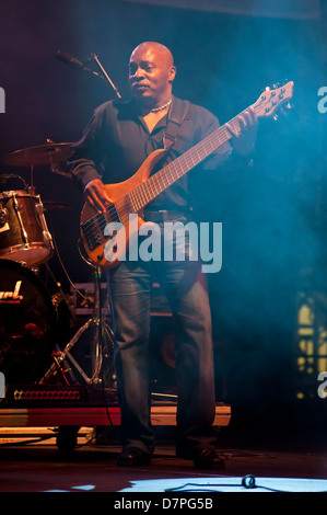 Erja Lyytinen Band in concert on Kiel Week 2011 Stock Photo