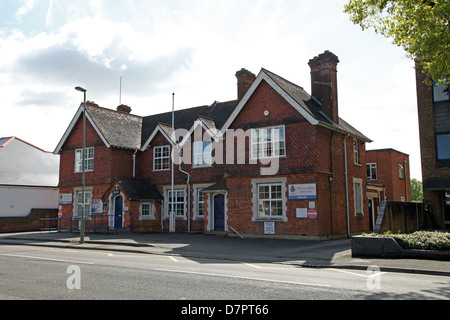 Horley Police Station Massetts Road Horley Surrey Now closed Stock Photo