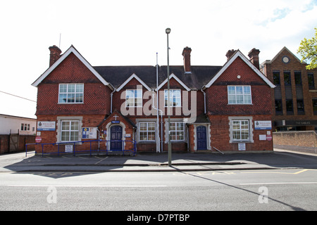 Horley Police Station Massetts Road Horley Surrey Now closed Stock Photo