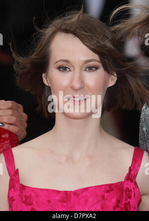 BRYONY HANNAH BRITISH ACADEMY TELEVISION AWARDS SOUTHBANK LONDON ENGLAND UK 12 May 2013 Stock Photo