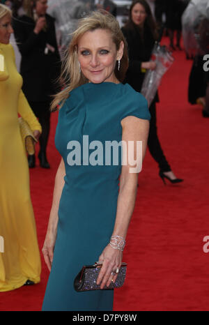 LESLEY SHARP BRITISH ACADEMY TELEVISION AWARDS SOUTHBANK LONDON ENGLAND UK 12 May 2013 Stock Photo