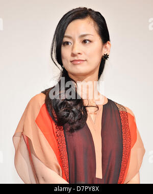 Machiko Ono, May 11, 2013 : Tokyo, Japan : Actress Machiko Ono attends