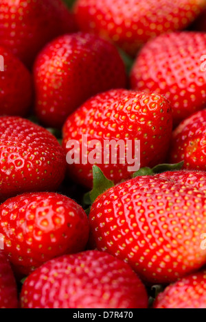 Close up of strawberries Stock Photo