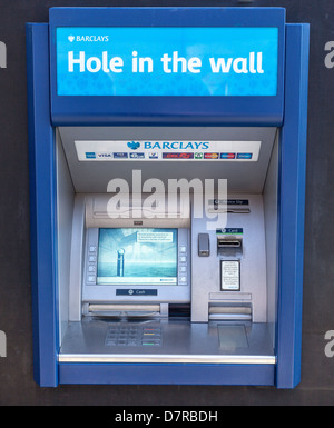 ATM cashpoint Machine Stock Photo