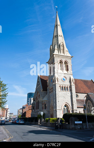 Polish Catholic church, Reading, Berkshire, England, UK Stock Photo