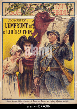 Souscrivez à l'Emprunt de la Libération Stock Photo