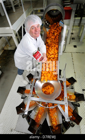 Farmer Alex Albone who has created a successful business Piper Crisps ...