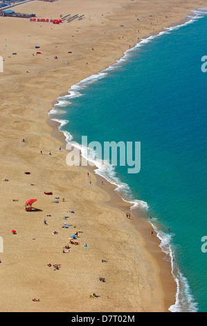 Nazare, Beach, Leiria distric. Estremadura. Portugal Stock Photo