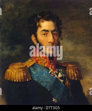 PYOTR BAGRATION (1765-1812) Russian army general Stock Photo