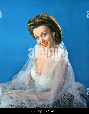 CAROLE LANDIS (1919-1948) US film actress about 1944 Stock Photo