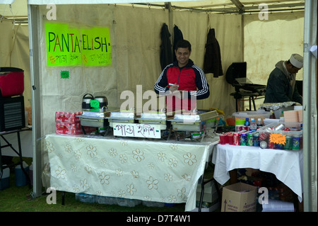 Indian traditional  Bengali Baishakhi Mela Victoria Park Bow East London Stock Photo