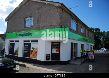 Co-operative food Fort Austin number 3320 Stock Photo