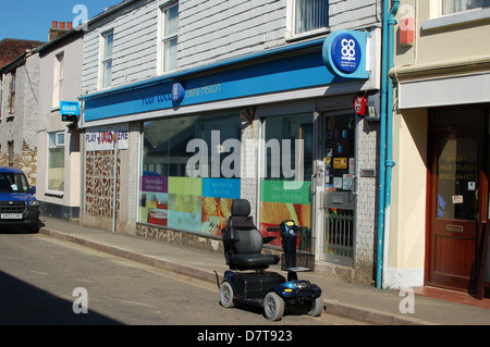 Plymouth & South West Co-op Bere Alston number 3312 Stock Photo
