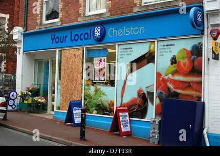Plymouth & South West Co-op Chelston number 3317 Stock Photo