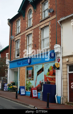 Plymouth & South West Co-op, Chelston number 3318 Stock Photo