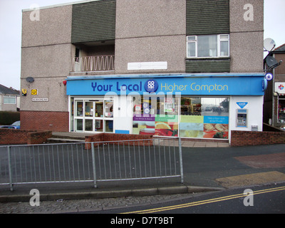 Plymouth & South West Co-op Higher Compton number 3323 Stock Photo