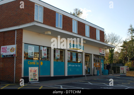 Somerfield store Bagshot in Surrey number 3310 Stock Photo