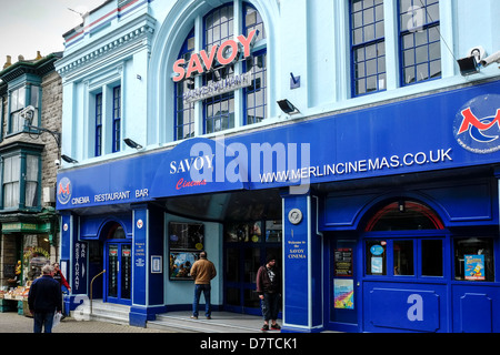 The Savoy cinema in Causeway Head in Penzance. Stock Photo