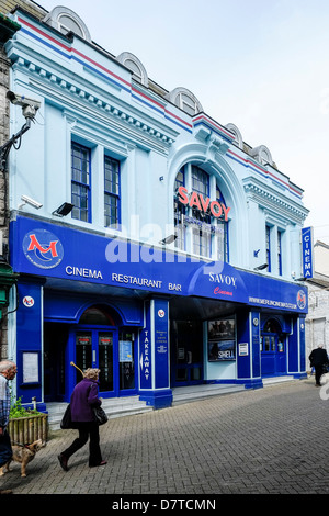 The Savoy cinema in Causeway Head in Penzance. Stock Photo