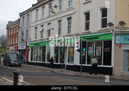 Co-op at Stoke Village Plymouth number 3337 Stock Photo