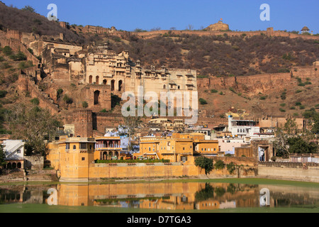 Taragarh Fort and Palace, Bundi, Rajasthan, India Stock Photo