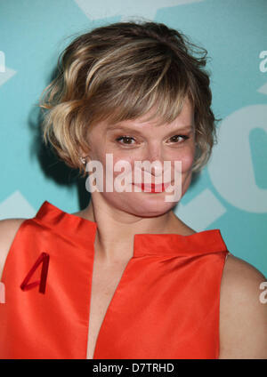 New York, U.S. May 13, 2013. Actor MARTHA PLIMPTON attends the 2013 Fox Upfront presentation held at Wollman Ring in Central Park. (Credit Image: Credit:  Nancy Kaszerman/ZUMAPRESS.com/Alamy Live News) Stock Photo