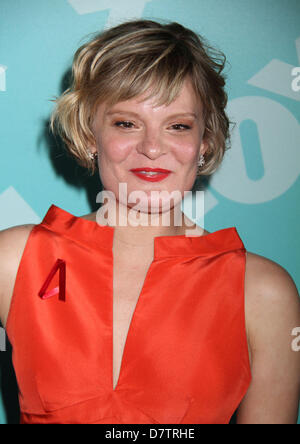 New York, U.S. May 13, 2013. Actor MARTHA PLIMPTON attends the 2013 Fox Upfront presentation held at Wollman Ring in Central Park. (Credit Image: Credit:  Nancy Kaszerman/ZUMAPRESS.com/Alamy Live News) Stock Photo