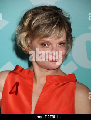 New York, U.S. May 13, 2013. Actor MARTHA PLIMPTON attends the 2013 Fox Upfront presentation held at Wollman Ring in Central Park. (Credit Image: Credit:  Nancy Kaszerman/ZUMAPRESS.com/Alamy Live News) Stock Photo