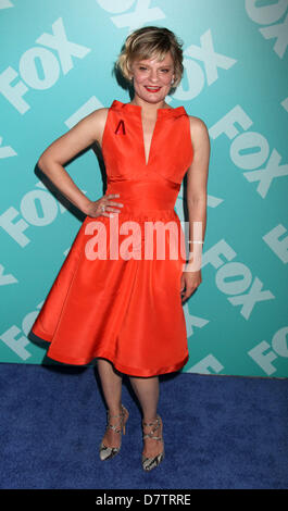 New York, U.S. May 13, 2013. Actor MARTHA PLIMPTON attends the 2013 Fox Upfront presentation held at Wollman Ring in Central Park. (Credit Image: Credit:  Nancy Kaszerman/ZUMAPRESS.com/Alamy Live News) Stock Photo