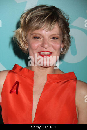 New York, U.S. May 13, 2013. Actor MARTHA PLIMPTON attends the 2013 Fox Upfront presentation held at Wollman Ring in Central Park. (Credit Image: Credit:  Nancy Kaszerman/ZUMAPRESS.com/Alamy Live News) Stock Photo