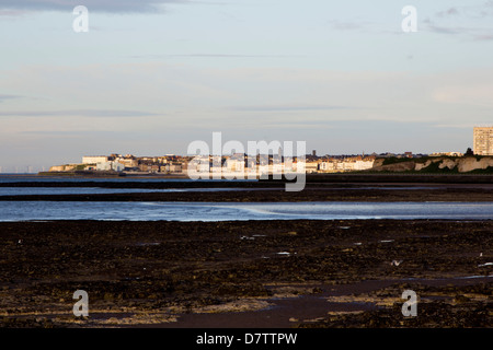 looking towards margate from westgate Stock Photo