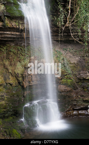 Glencar Waterfall, County Leitrim, Ireland Stock Photo