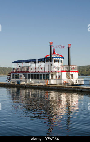 Big Bear Lake, California, USA Stock Photo