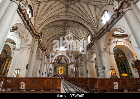 The Church of Santo Domingo, Lima, Peru, South America Stock Photo