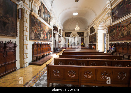 The Convent of Santo Domingo, Lima, Peru, South America Stock Photo