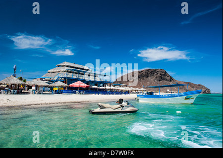 Playa Tecolote, Baja California, Mexico Stock Photo