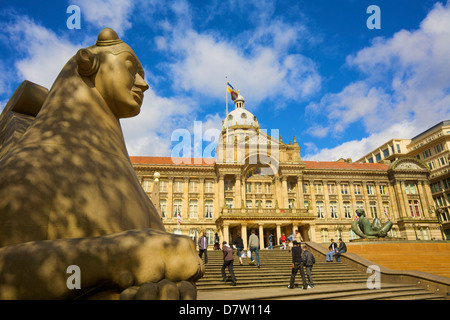 Council House, Victoria Square, Birmingham, West Midlands, England, United Kingdom Stock Photo