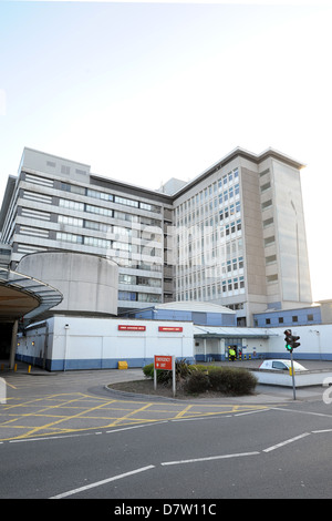 Heath Hospital accident and emergency department in Cardiff, South ...