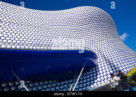 Bullring Shopping Centre, Birmingham, West Midlands, England Stock Photo